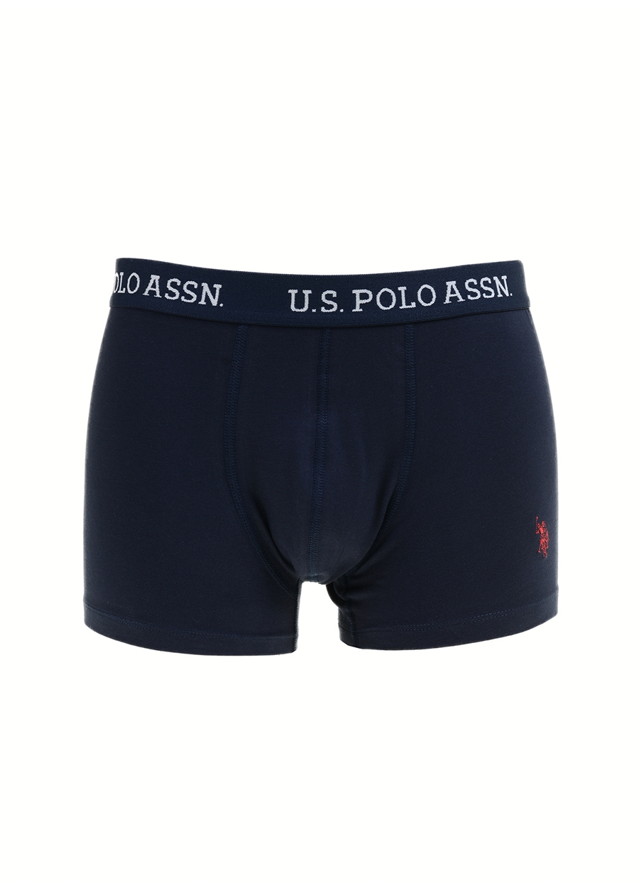 U.S. Polo Assn. Lacivert Erkek Boxer I081SZ0IA.000.3BMDLMS_2