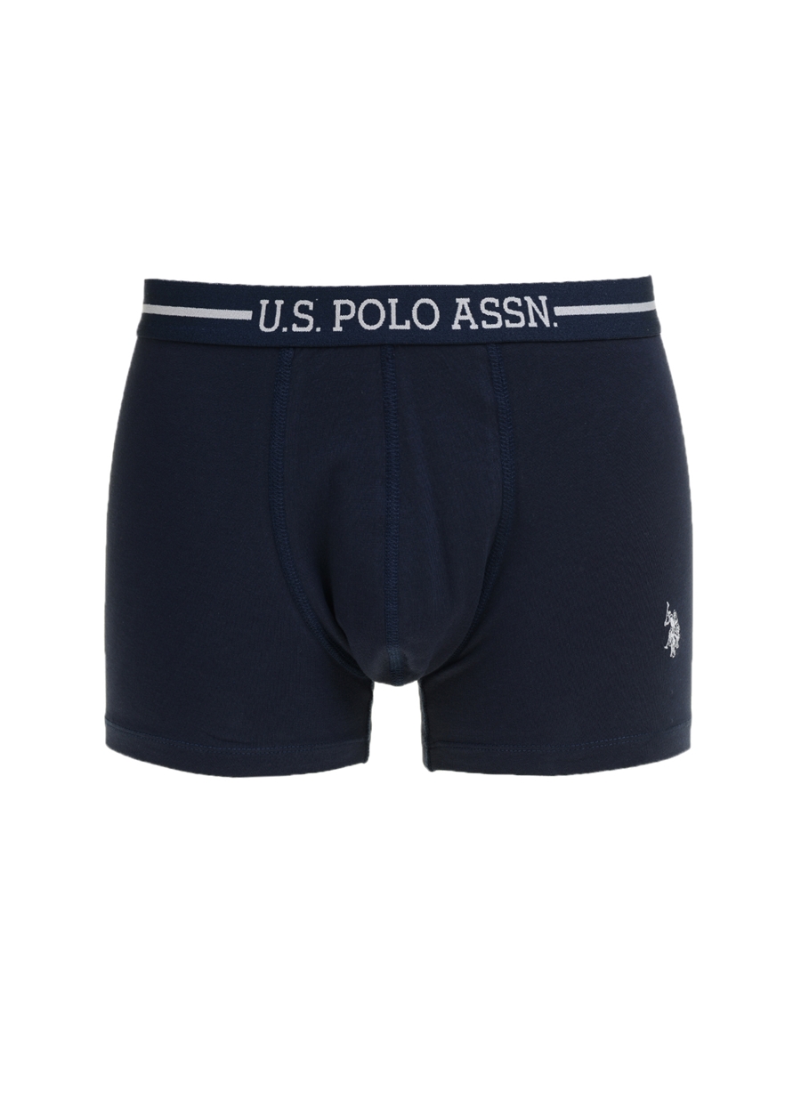 U.S. Polo Assn. Lacivert Erkek Boxer I081SZ0IA.000.3BMDALL_1