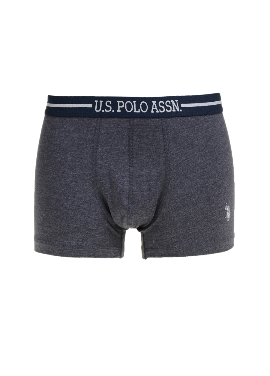 U.S. Polo Assn. Lacivert Erkek Boxer I081SZ0IA.000.3BMDALL_2