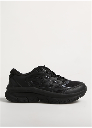 Skechers Siyah Kadın Sneaker 158584 BBK