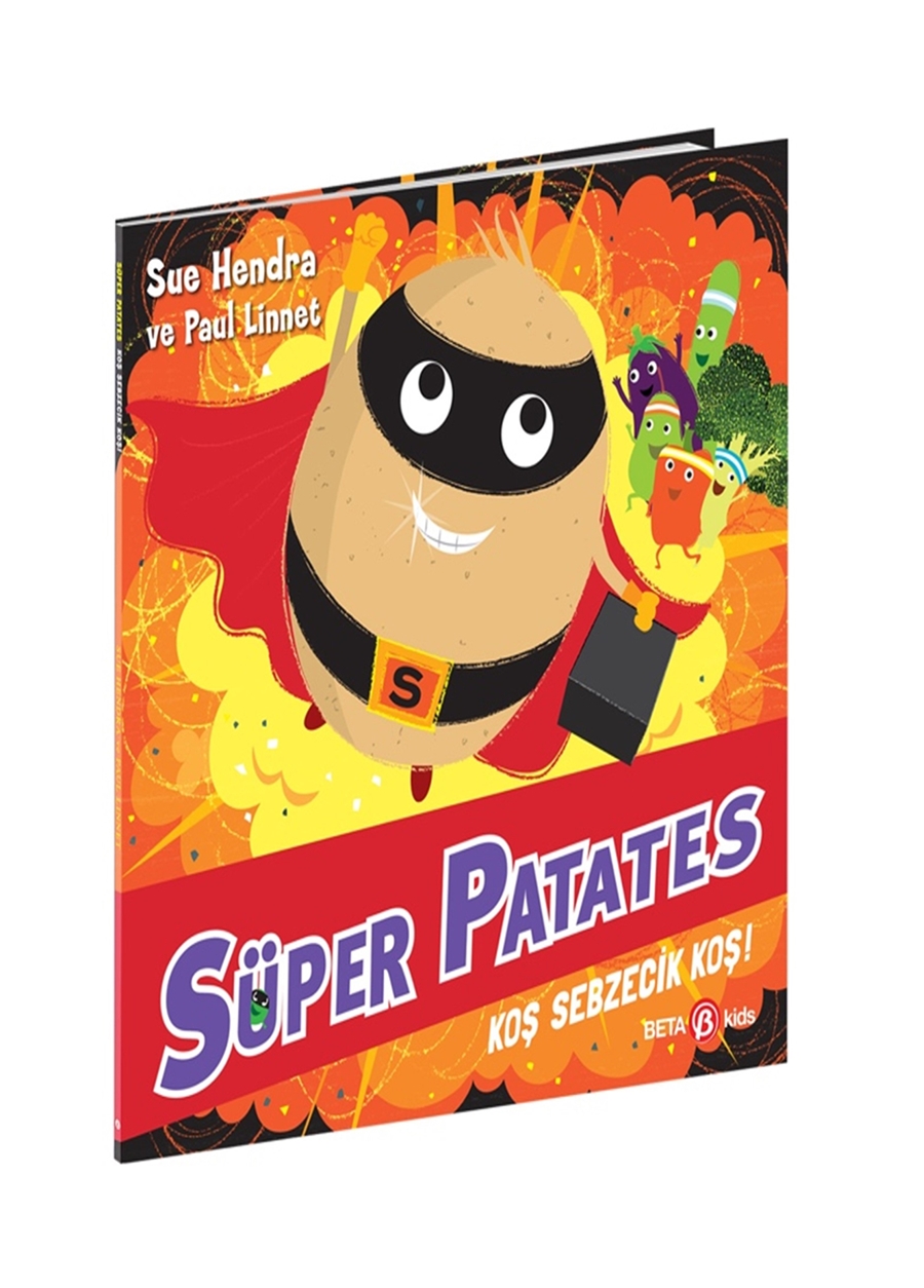 Beta Kids Süper Patates Koş Sebzecik Koş!
