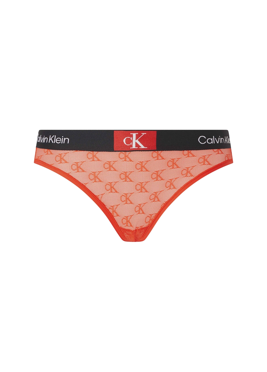 Calvin Klein Kırmızı Kadın Bikini Külot 000QF7183E