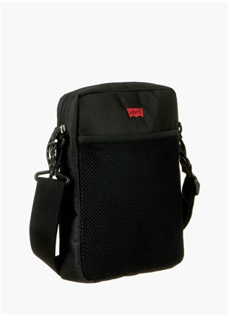 Levis Siyah Erkek Sırt Çantası Dual Strap North-South Crossbody_2