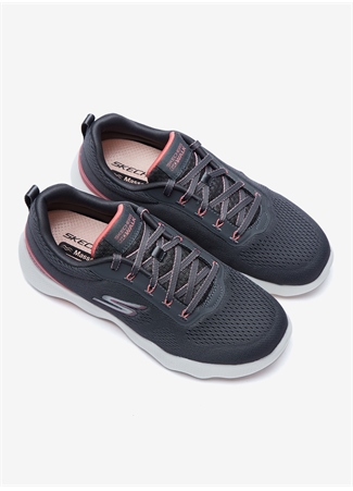 Skechers Gri - Pembe Kadın Koşu Ayakkabısı 124903 GYPK GO WALK MASSAGE FİT_5