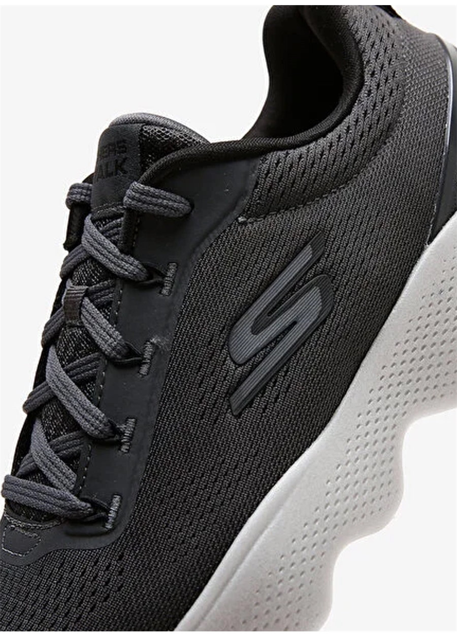 Skechers Gri Erkek Yürüyüş Ayakkabısı 216404 CHAR GO WALK MASSAGE FIT_3