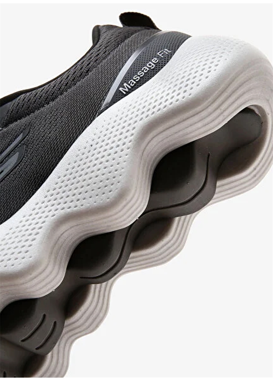 Skechers Gri Erkek Yürüyüş Ayakkabısı 216404 CHAR GO WALK MASSAGE FIT_4