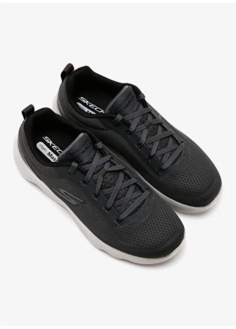 Skechers Gri Erkek Yürüyüş Ayakkabısı 216404 CHAR GO WALK MASSAGE FIT_5