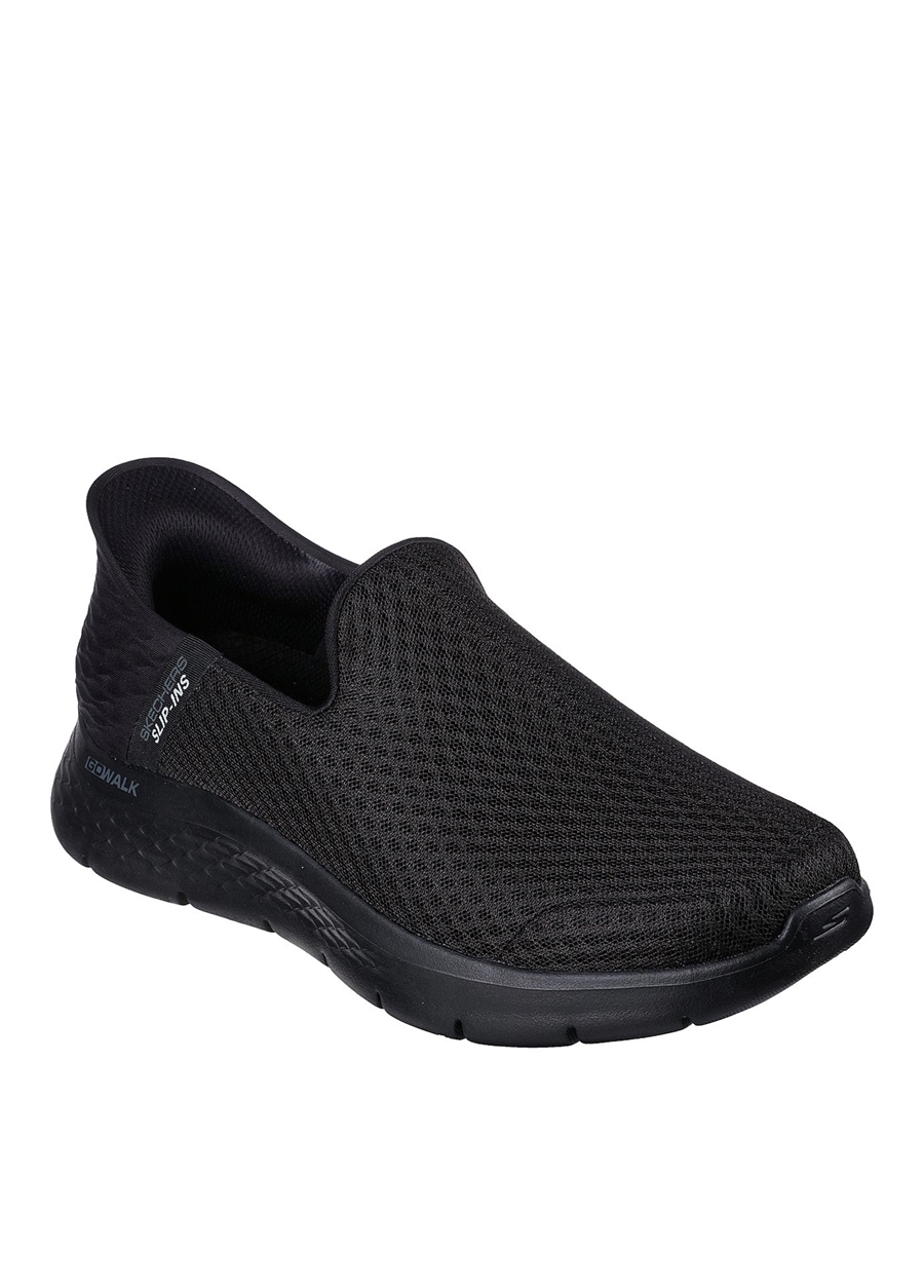 Skechers Siyah Erkek Lifestyle Ayakkabı 216491 BBK GO WALK