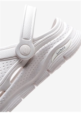 Skechers Beyaz Kadın Sandalet 111385 WHT ARCH FIT FOAMIES - IT's A FIT_6