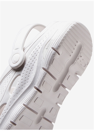 Skechers Beyaz Kadın Sandalet 111385 WHT ARCH FIT FOAMIES - IT's A FIT_7