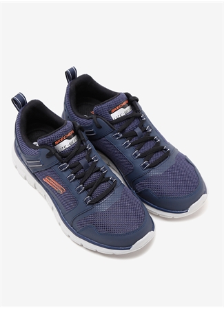 Skechers Lacivert - Turuncu Erkek Yürüyüş Ayakkabısı 232001TK NVOR TRACK_5