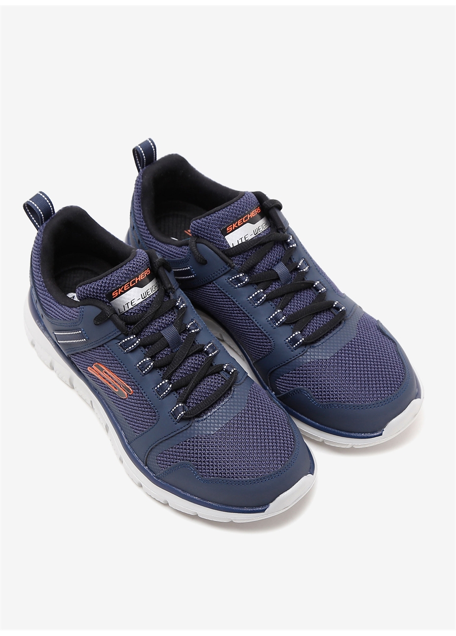 Skechers Lacivert - Turuncu Erkek Yürüyüş Ayakkabısı 232001TK NVOR TRACK_5