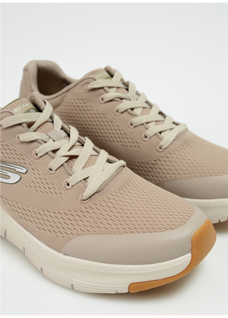 Skechers Bej Erkek Lifestyle Ayakkabı 232040TK TPE ARCH FIT_4