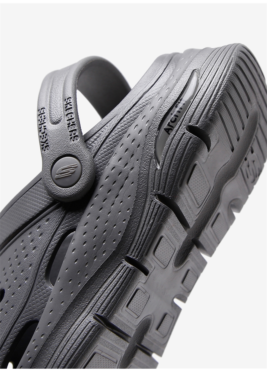 Skechers Gri Erkek Yürüyüş Ayakkabısı 243160 CHAR ARCH FIT FOAMIES - VALIANT_9