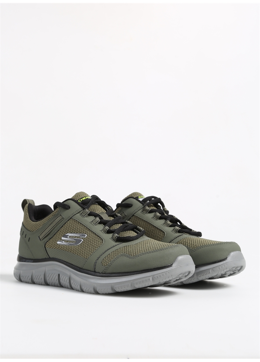 Skechers Yağ Yeşili Erkek Lifestyle Ayakkabı 232001TK OLBK TRACK_1