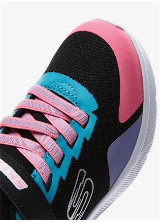 Skechers Kız Bebek Yürüyüş Ayakkabısı 302348N BKMT MICROSPEC - BRIGHT RET_6