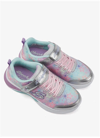 Skechers Kız Çocuk Yürüyüş Ayakkabısı 302324L SMLT STAR SPARKS_5