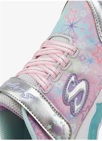 Skechers Kız Çocuk Yürüyüş Ayakkabısı 302324L SMLT STAR SPARKS_6