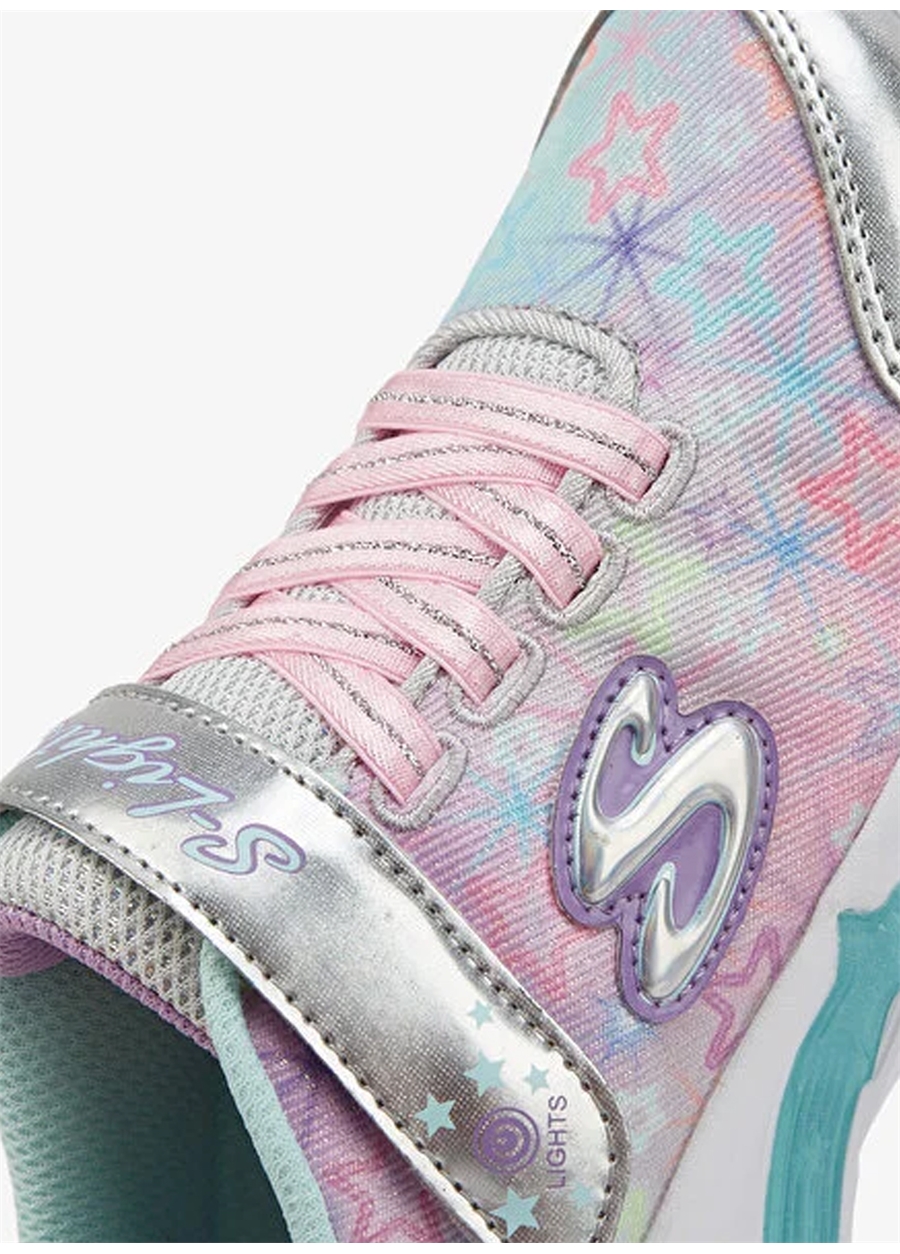 Skechers Kız Çocuk Yürüyüş Ayakkabısı 302324L SMLT STAR SPARKS_7