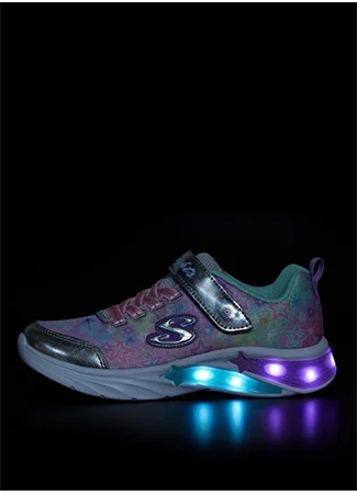 Skechers Kız Çocuk Yürüyüş Ayakkabısı 302324L SMLT STAR SPARKS_8