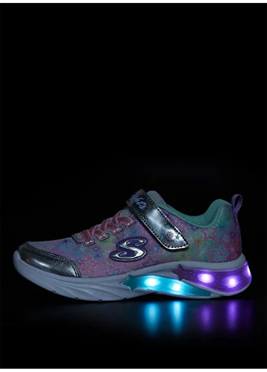 Skechers Kız Çocuk Yürüyüş Ayakkabısı 302324L SMLT STAR SPARKS_8