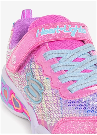 Skechers Kız Çocuk Yürüyüş Ayakkabısı 302313L PKMT SWEETHEART LIGHTS -LET_3