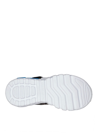 Skechers Siyah - Kırmızı - Mavi Erkek Çocuk Yürüyüş Ayakkabısı 400137L BKRB FLEX-GLOW ELITE - VORL_2