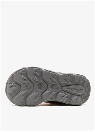 Skechers Gri - Açık Yeşil Erkek Çocuk Sandalet 400109L CCLM THERMO-SPLASH_3