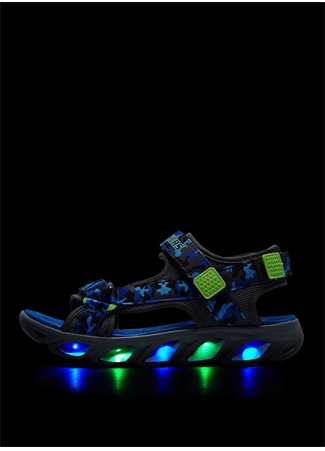 Skechers Erkek Çocuk Sandalet 400077L BLLM HYPNO-SPLASH_8