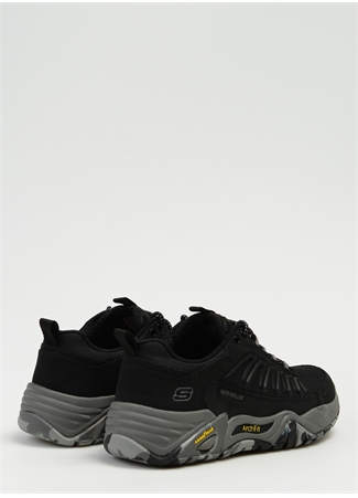 Skechers Siyah Erkek Deri Sneaker 204537 BLK_2