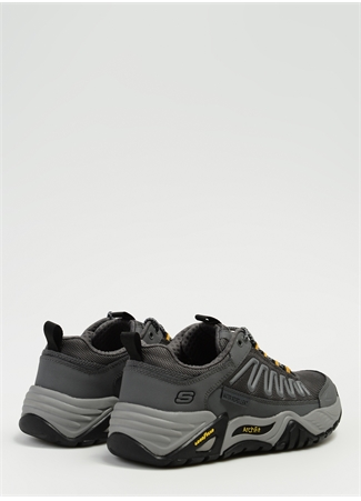 Skechers Gri Erkek Deri Sneaker 204537 CHAR_2