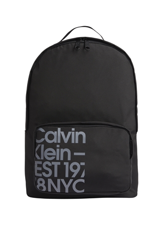 Calvin Klein Siyah 44X30x14,5 Erkek Sırt Çantası SPORT ESSENTIALS CAMPUS BP40 GR_1