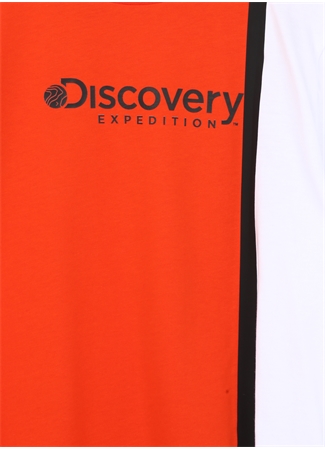 Discovery Expedition Baskılı Beyaz - Turuncu Erkek Çocuk T-Shirt JUNO BOY_3