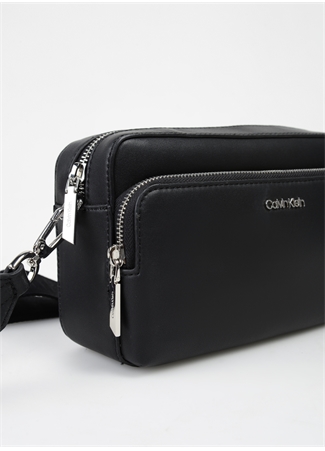 Calvin Klein 16X25x7 Siyah Kadın Çapraz Çanta K60K608410BAX_3