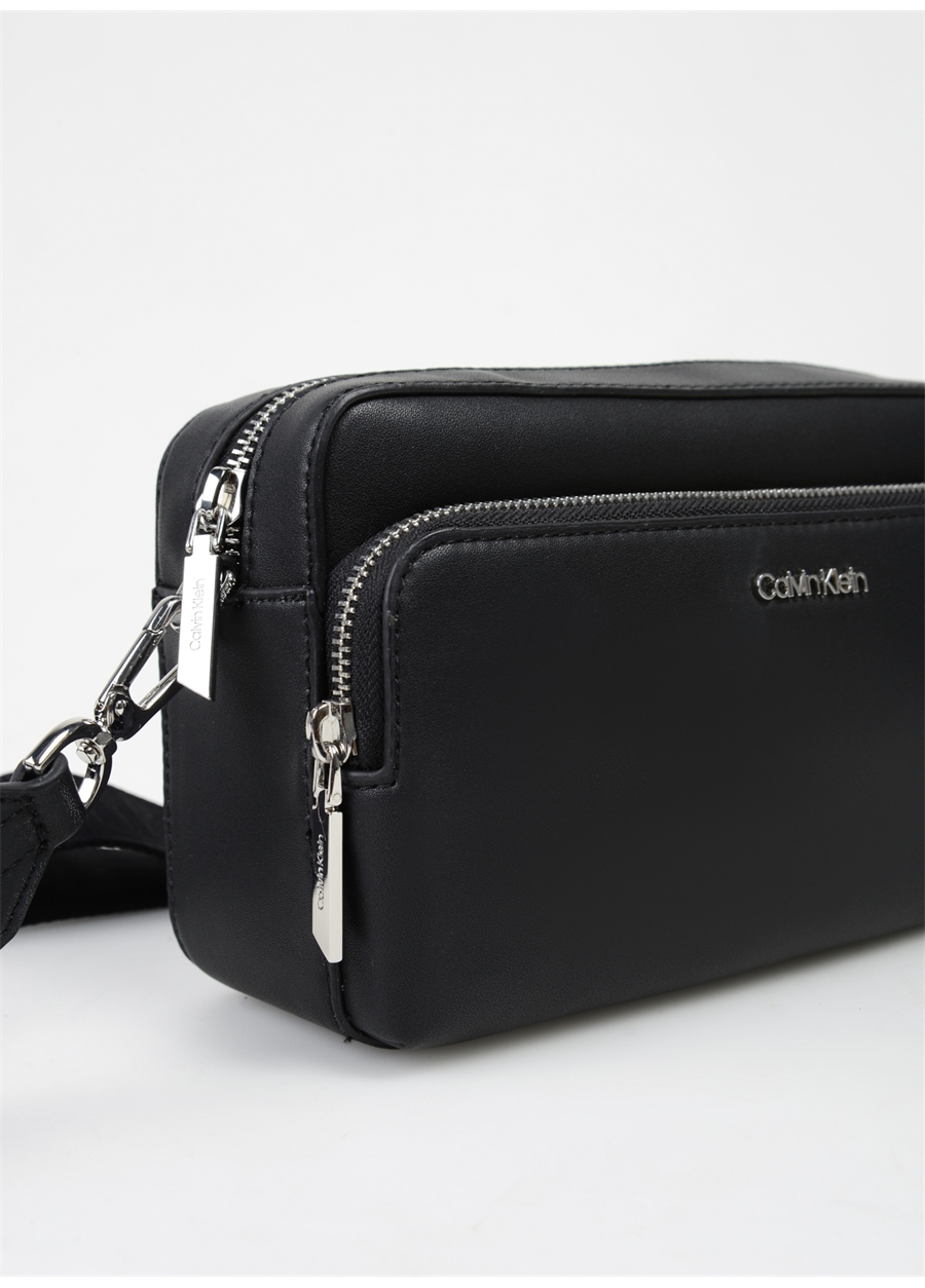 Calvin Klein 16X25x7 Siyah Kadın Çapraz Çanta K60K608410BAX_3