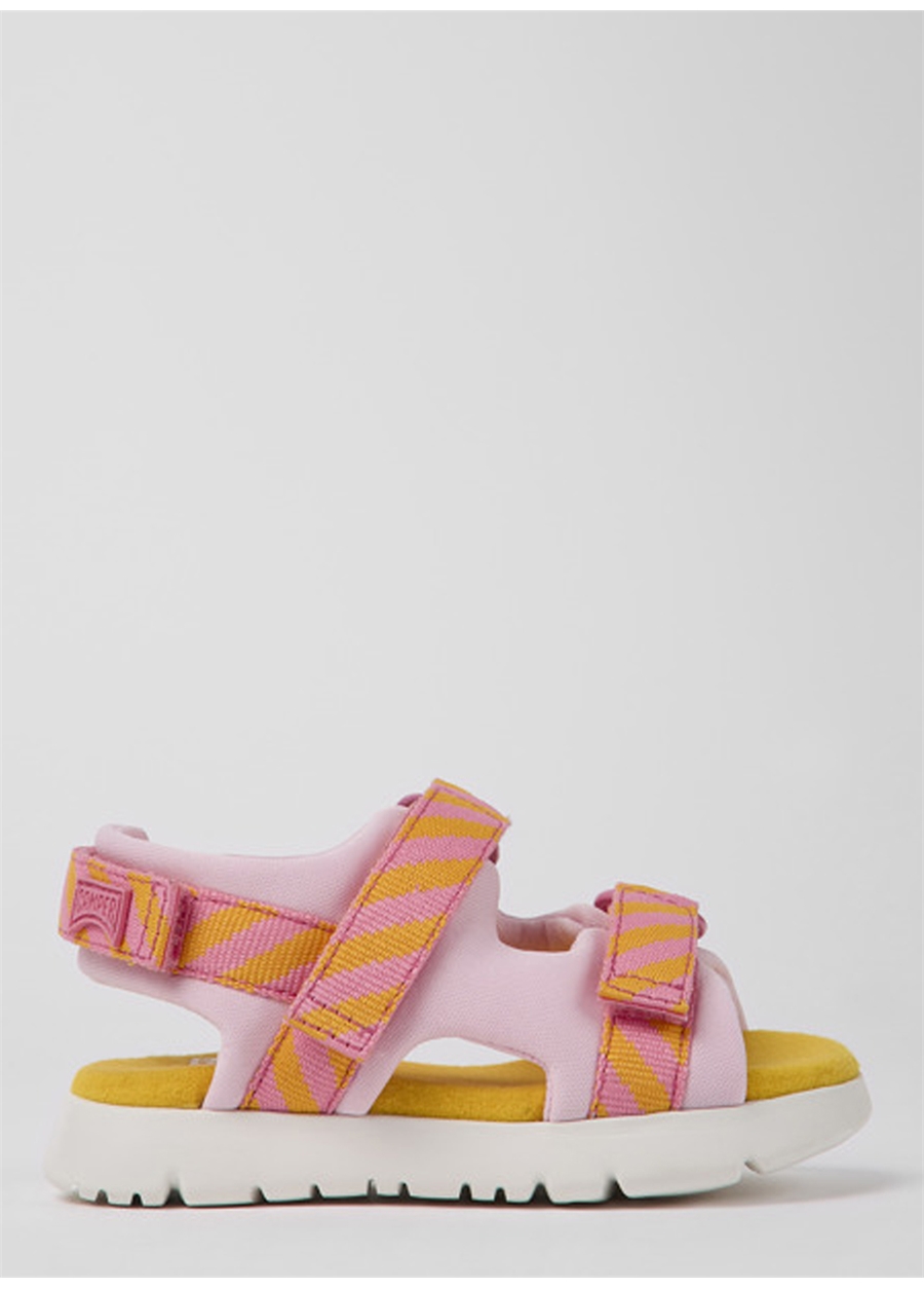 Camper Çok Renkli Erkek Bebek Sandalet K800527-002-1 Oruga Sandal FW