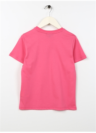 Discovery Expedition Pembe Kız Çocuk Bisiklet Yaka Kısa Kollu Baskılı T-Shirt HOLDEN GIRL_1