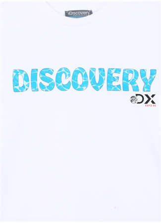 Discovery Expedition Baskılı Kırık Beyaz Kız Çocuk T-Shirt HOLDEN GIRL_2