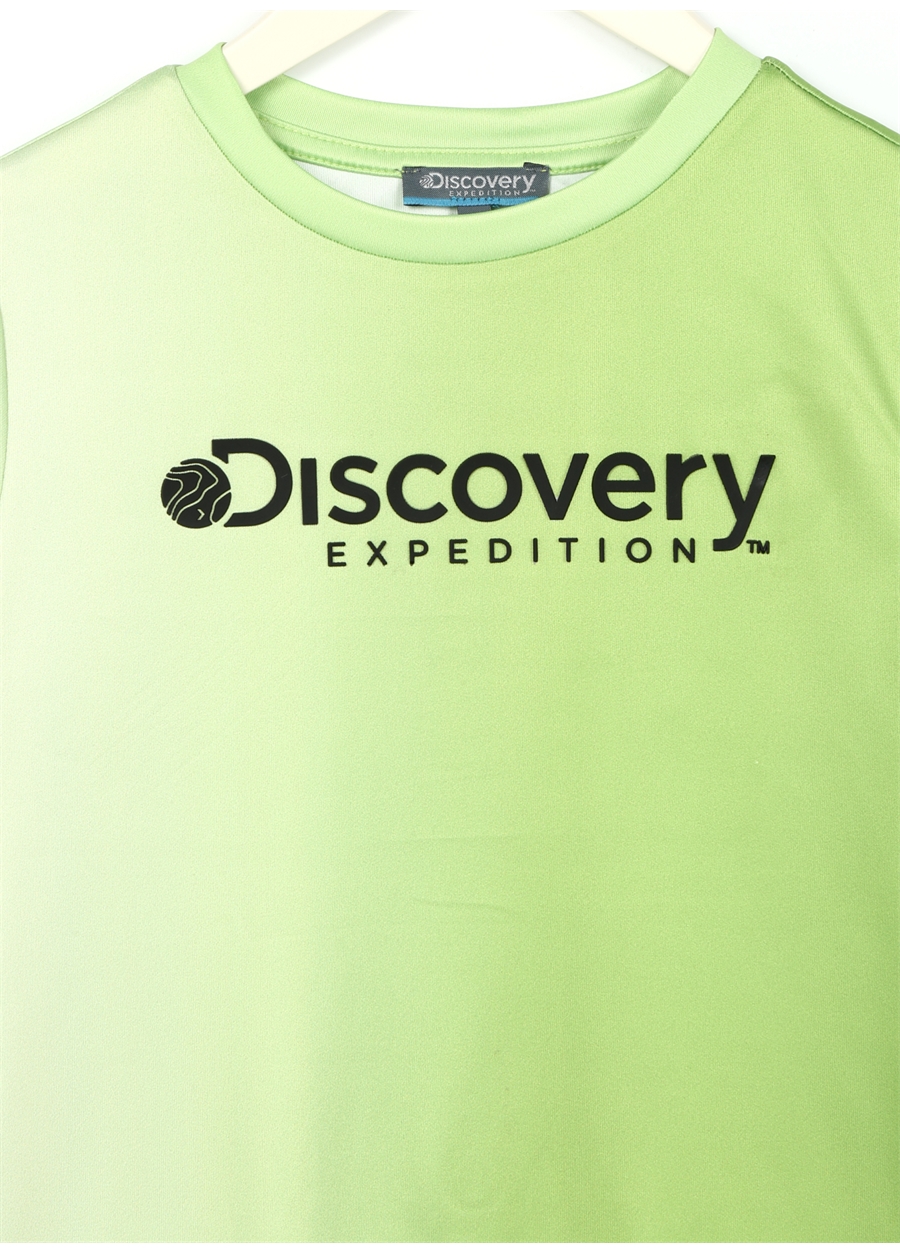 Discovery Expedition Beyaz Erkek Çocuk Bisiklet Yaka Kısa Kollu Baskılı T-Shirt ZEN BOY_2