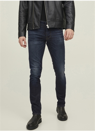 Jack & Jones JJIGLENN JJICON JJ 559 50SPS NOOS Erkek Normal Bel Dar Denim Pantolon