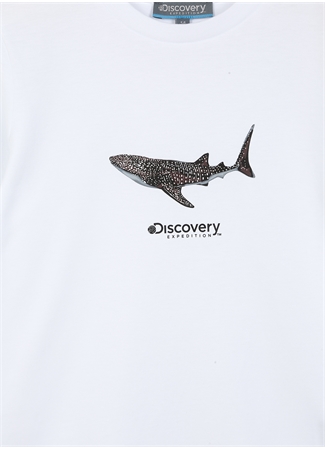 Discovery Expedition Baskılı Ekru Erkek Çocuk T-Shirt MERCAN BOY_2