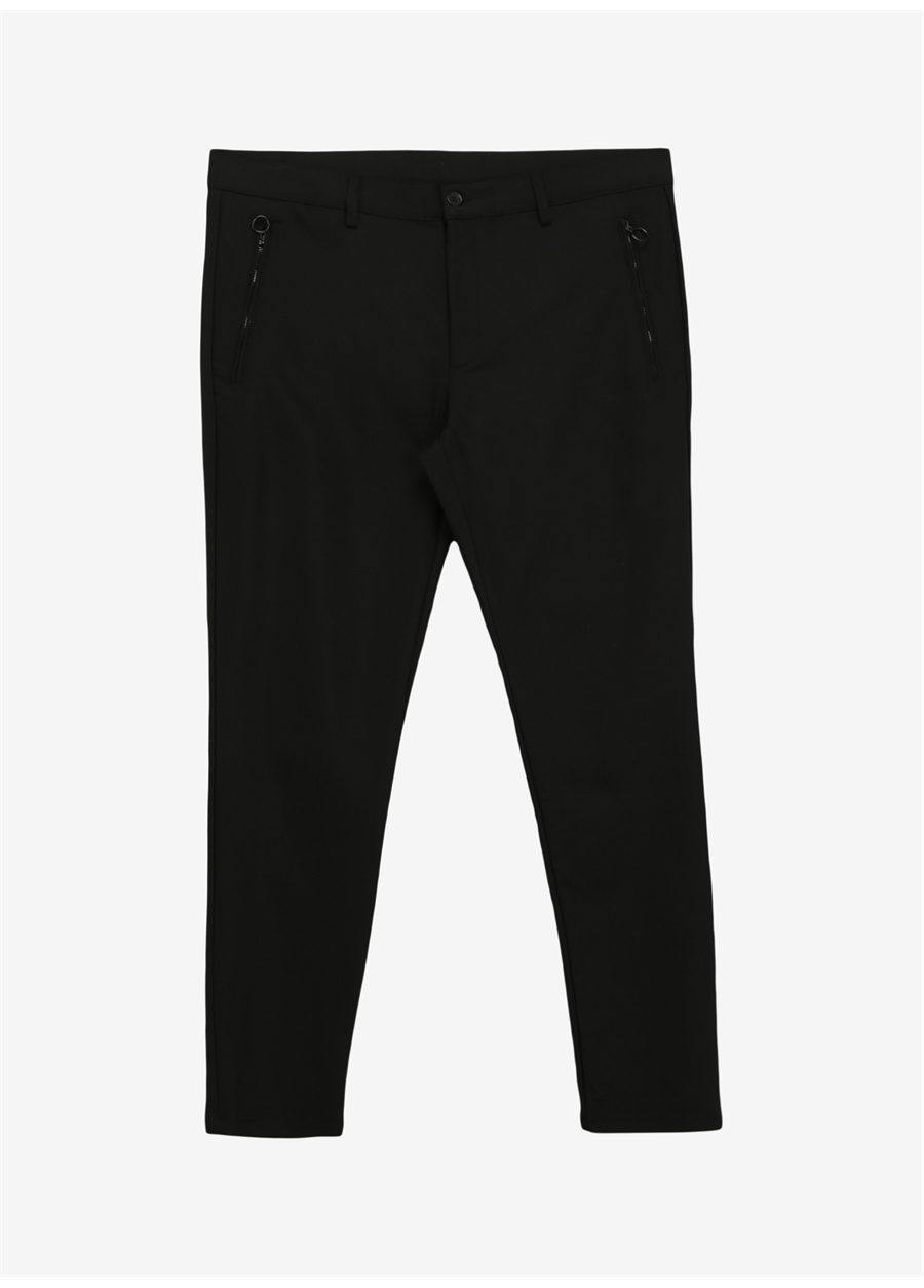 Gmg Fırenze Siyah Erkek Slim Fit Pantolon ZR22MFW01020