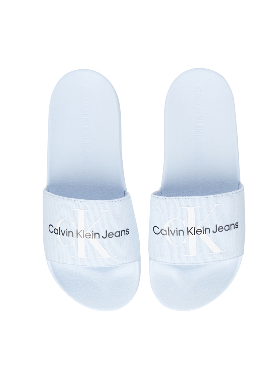 Calvin Klein Mavi Kadın Terlik YW0YW00103C1Q