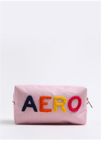 Aeropostale Pembe Kadın 21X12x11 Plaj Çantası PUNCH-TIRRENI