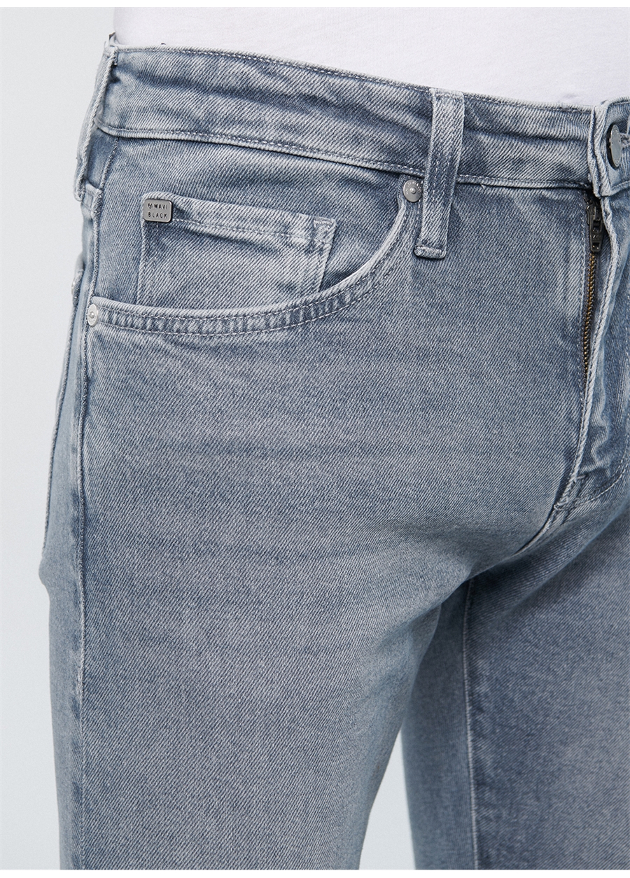 Mavi KVNÇ Normal Bel Gri Erkek Denim Pantolon M001070-83703_4