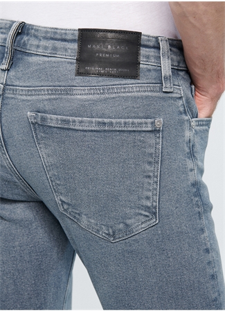 Mavi KVNÇ Normal Bel Gri Erkek Denim Pantolon M001070-83703_5