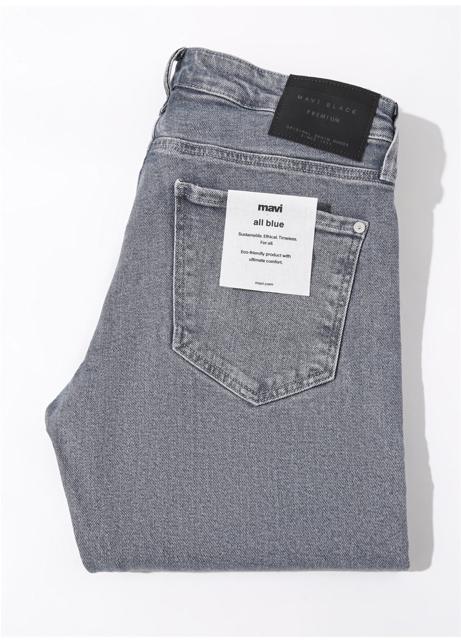 Mavi KVNÇ Normal Bel Gri Erkek Denim Pantolon M001070-83703_6