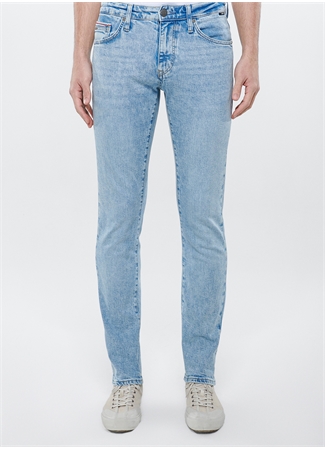 Mavi Normal Bel Slim Straight Erkek Denim Pantolon M0035185361_MARCUS_2