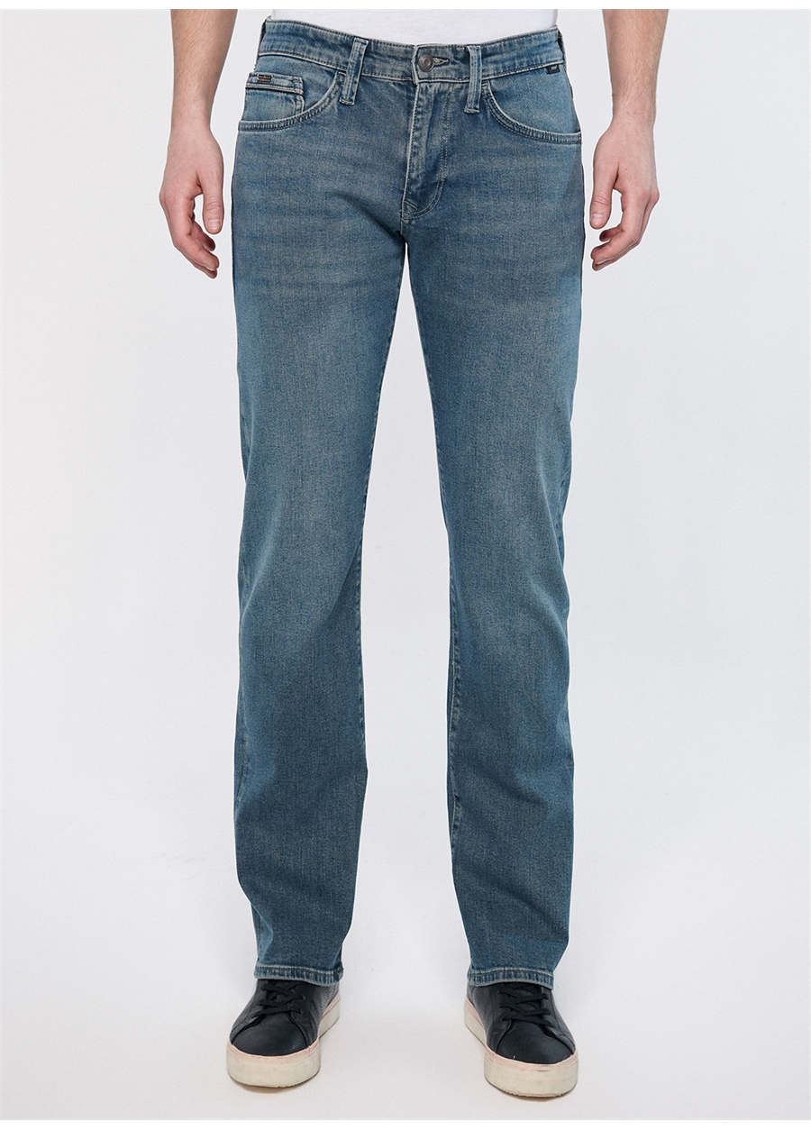 Mavi HUNTER Normal Bel Regular Fit Erkek Denim Pantolon M0020283707_1