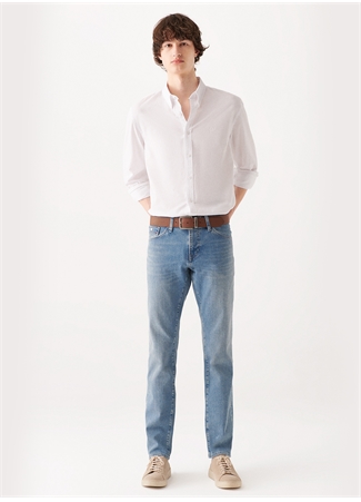 Mavi MARCUS Normal Bel Slim Straight Erkek Denim Pantolon M0035134584_0